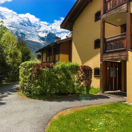 Les Capucins - View Off Mont-Blanc Range - 4 Pers Chamonix Exterior foto