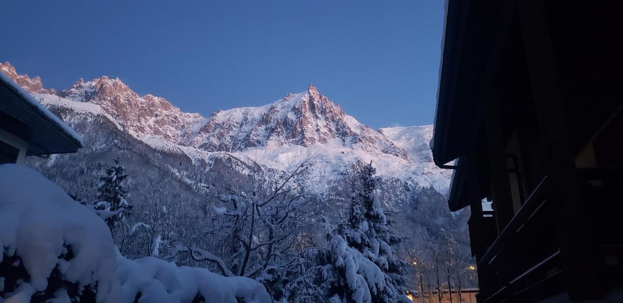 Les Capucins - View Off Mont-Blanc Range - 4 Pers Chamonix Exterior foto