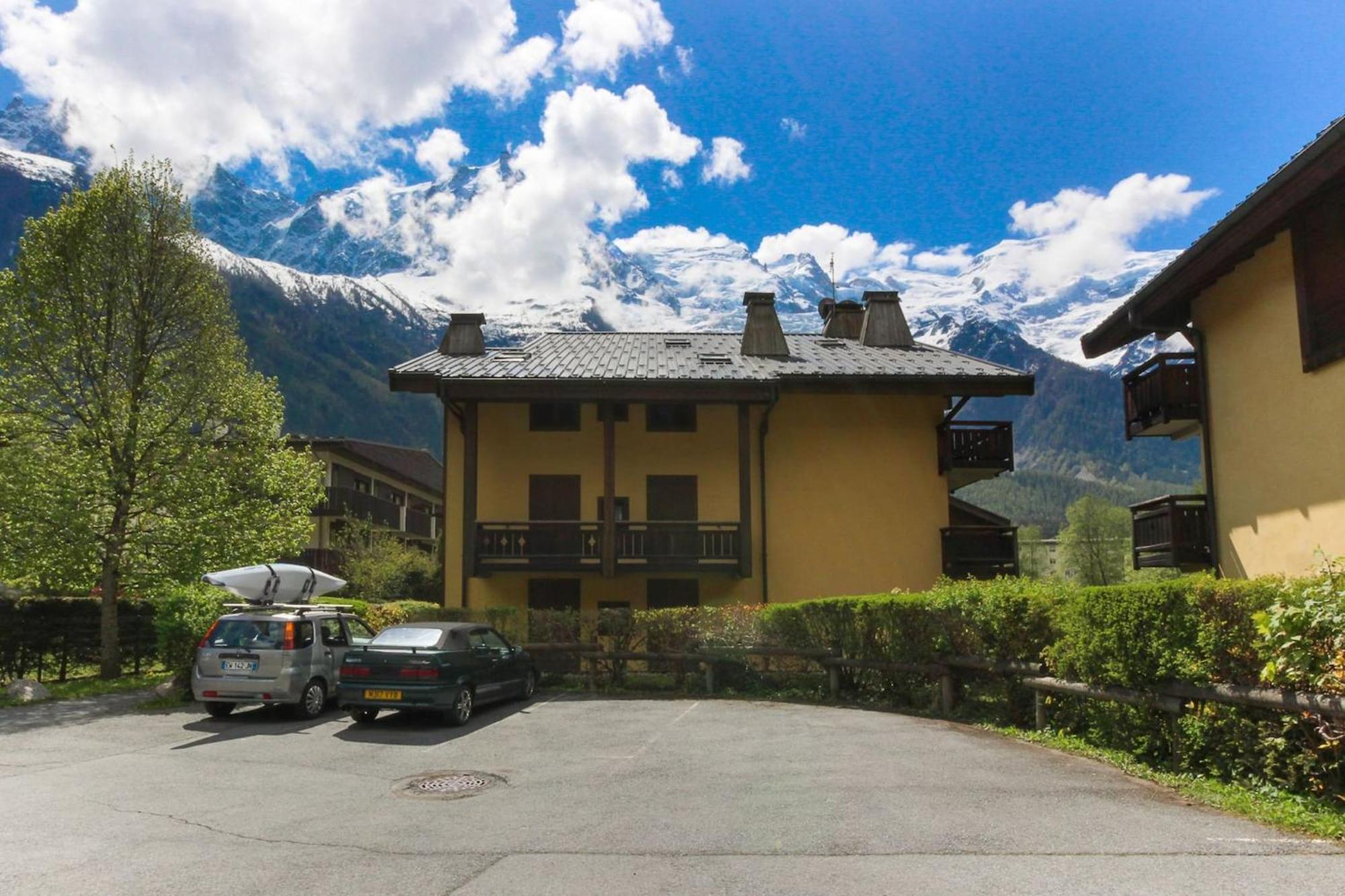 Les Capucins - View Off Mont-Blanc Range - 4 Pers Chamonix Exterior foto